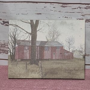 Red and Brown Art & Decals Wall Decor